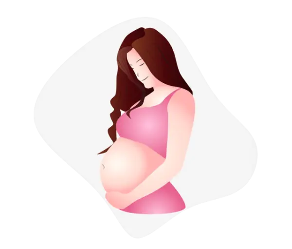 pregnant woman enjoy using bidets